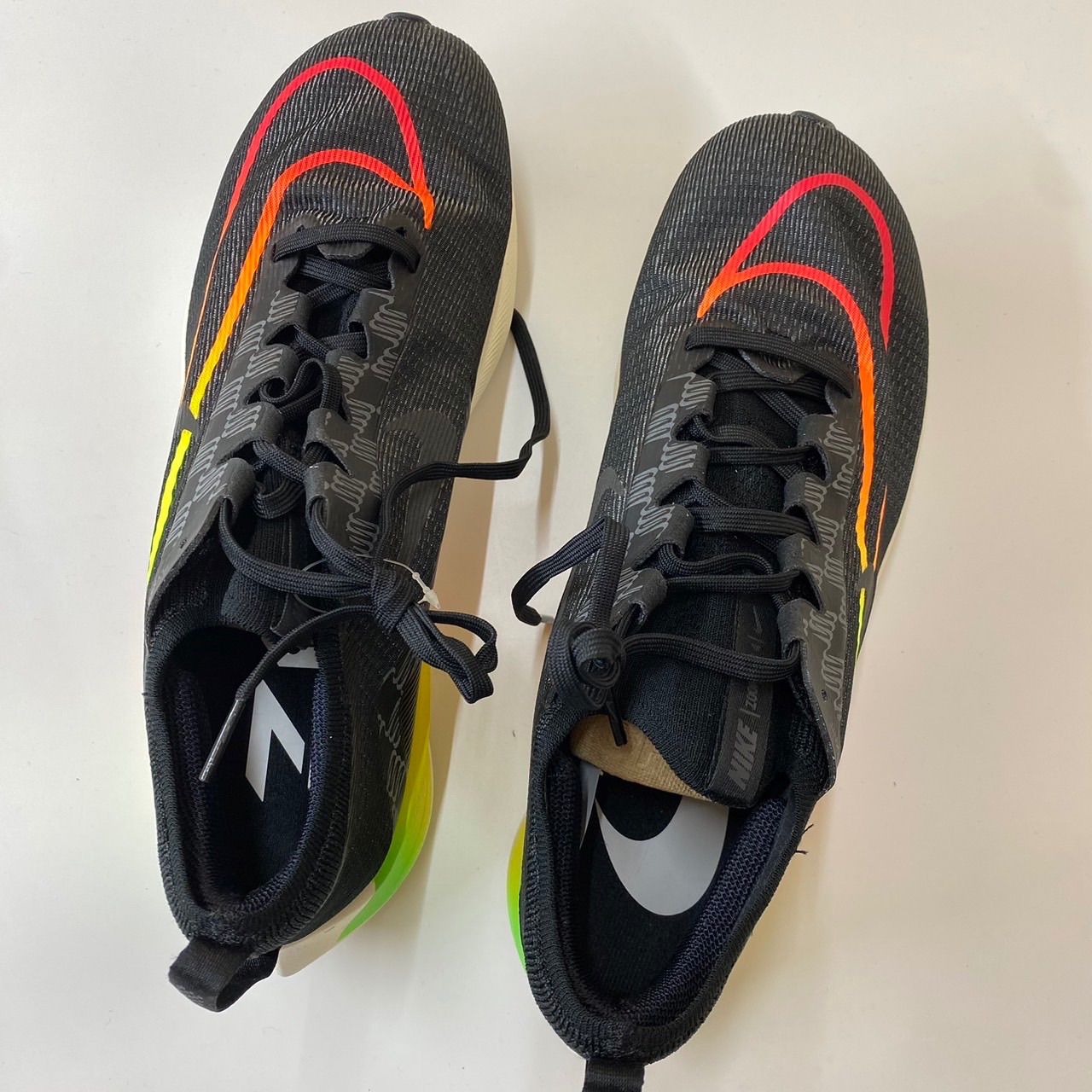 NIKE ZOOM FLY 4 AIR ズーム フライ4 DQ4993-010 黒 29cm - メルカリ