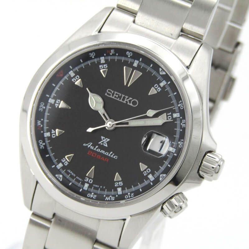 SEIKO セイコー PROSPEX ALPINIST SBDC087 自動巻き 6R35-00E0 プロスペックス アルピニスト 本体のみ ブラック 黒 30013234