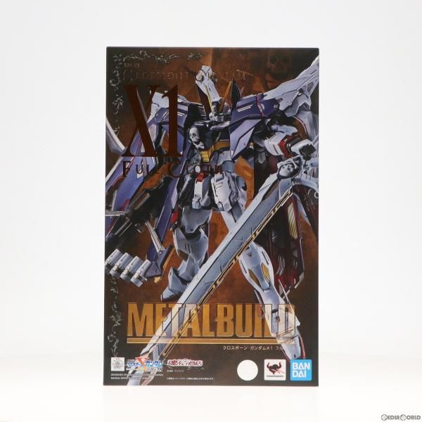 中古】[FIG]魂ウェブ商店限定 METAL BUILD クロスボーン・ガンダムX1 