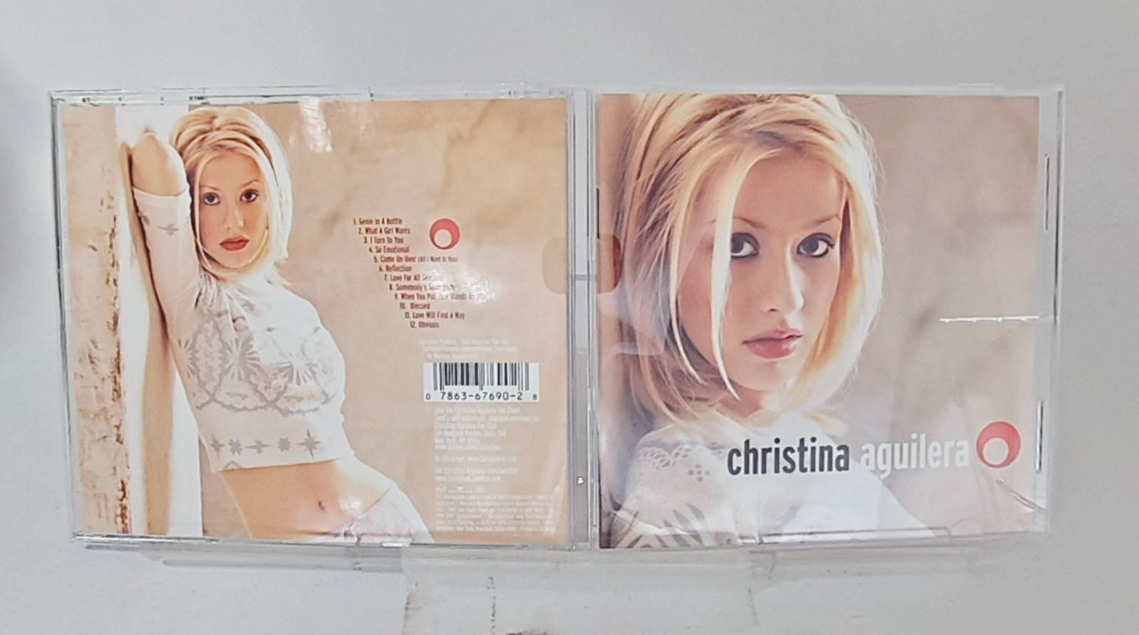 輸入盤☆クリスティーナ・アギレラ/CHRISTINA AGUILERA□ CHRISTINA AGUILERA □ポップス 【アメリカ盤CD  洋楽】A01977 - メルカリ