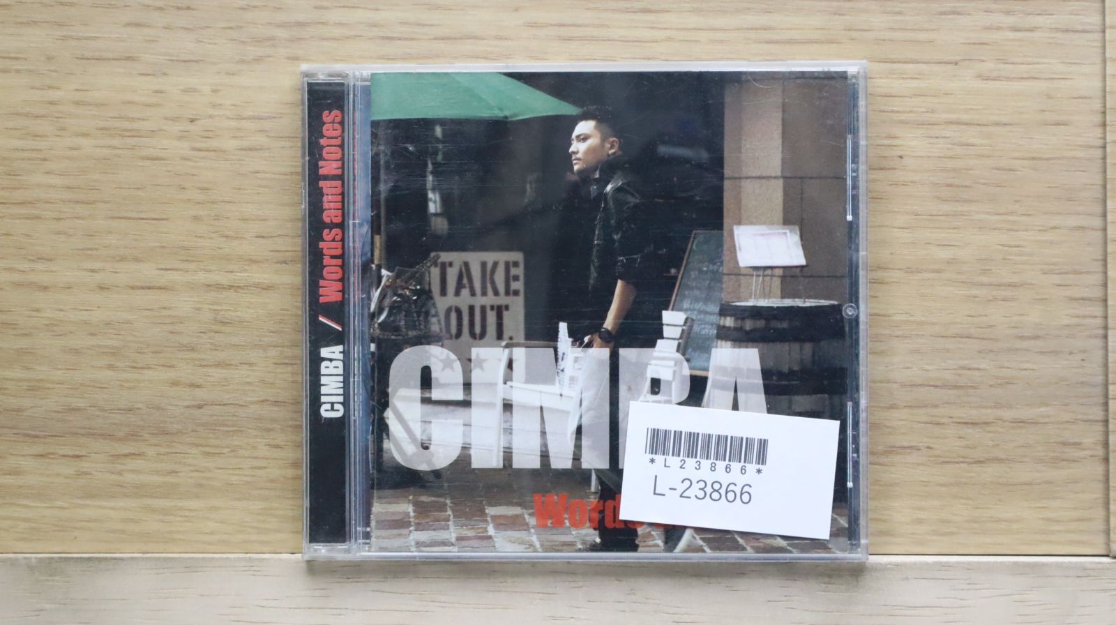 国内盤CD☆シンバ/CIMBA□ Words and Notes 【EXTN013