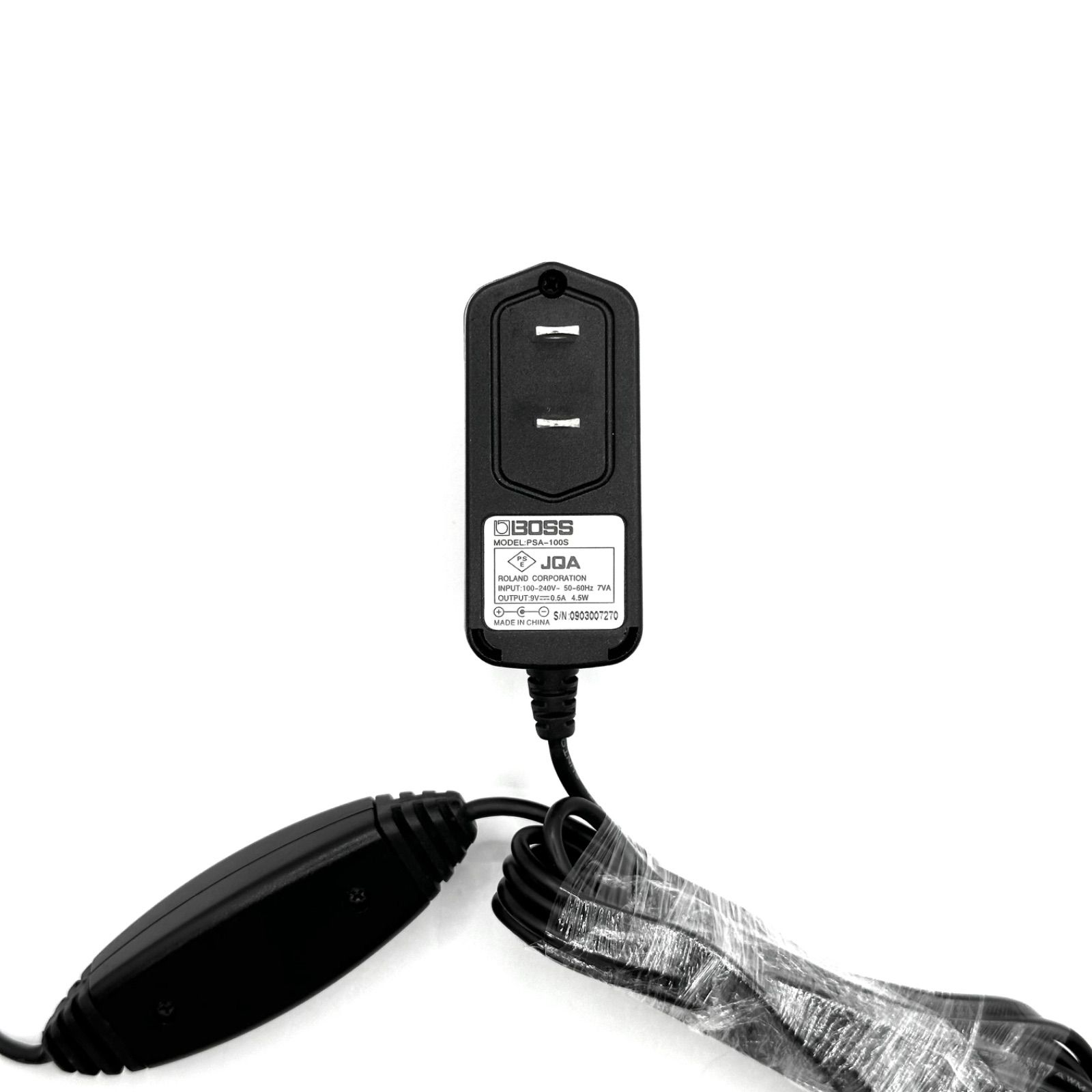BOSS PSA-100S ボス 9V 0.5A 4.5W ACアダプター 電源アダプター