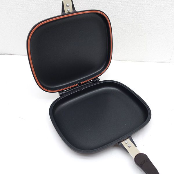 ハッピーコール HAPPYCALL Double IH対応 1台5役 両面焼きフライパン ホットクッカーグルメパン ブラウン 【新品】 11⁄10限定2人に1人最大100%Pハッピー コール ホット クッカー グルメパン 両面圧力フライパン IH対応 直火も対応 ハッピー コール  クッカー ハッピー グルメパン クッカー 両面焼きグリルパン ダブルパン 電磁調理器対応 フライパン 送料無料 | マツカメショッピング 扇風機