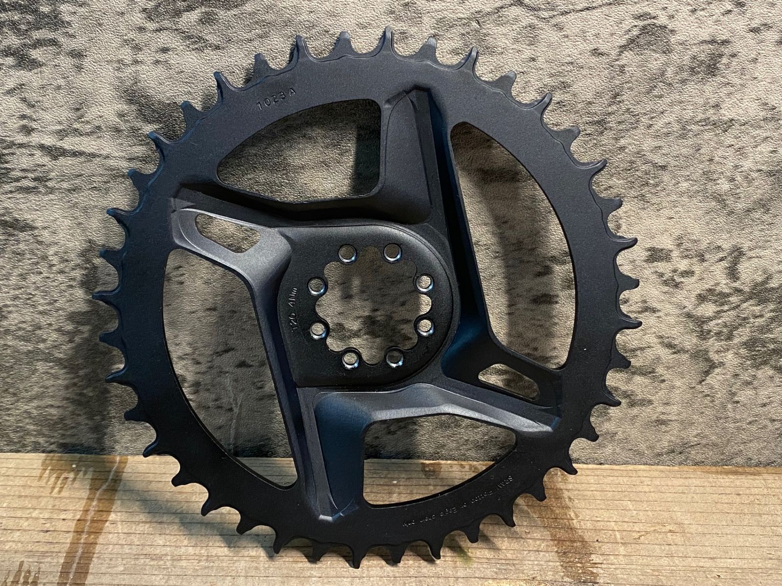 O.SYMETRIC 「オーシンメトリック」 52/38T チェーンリングセット