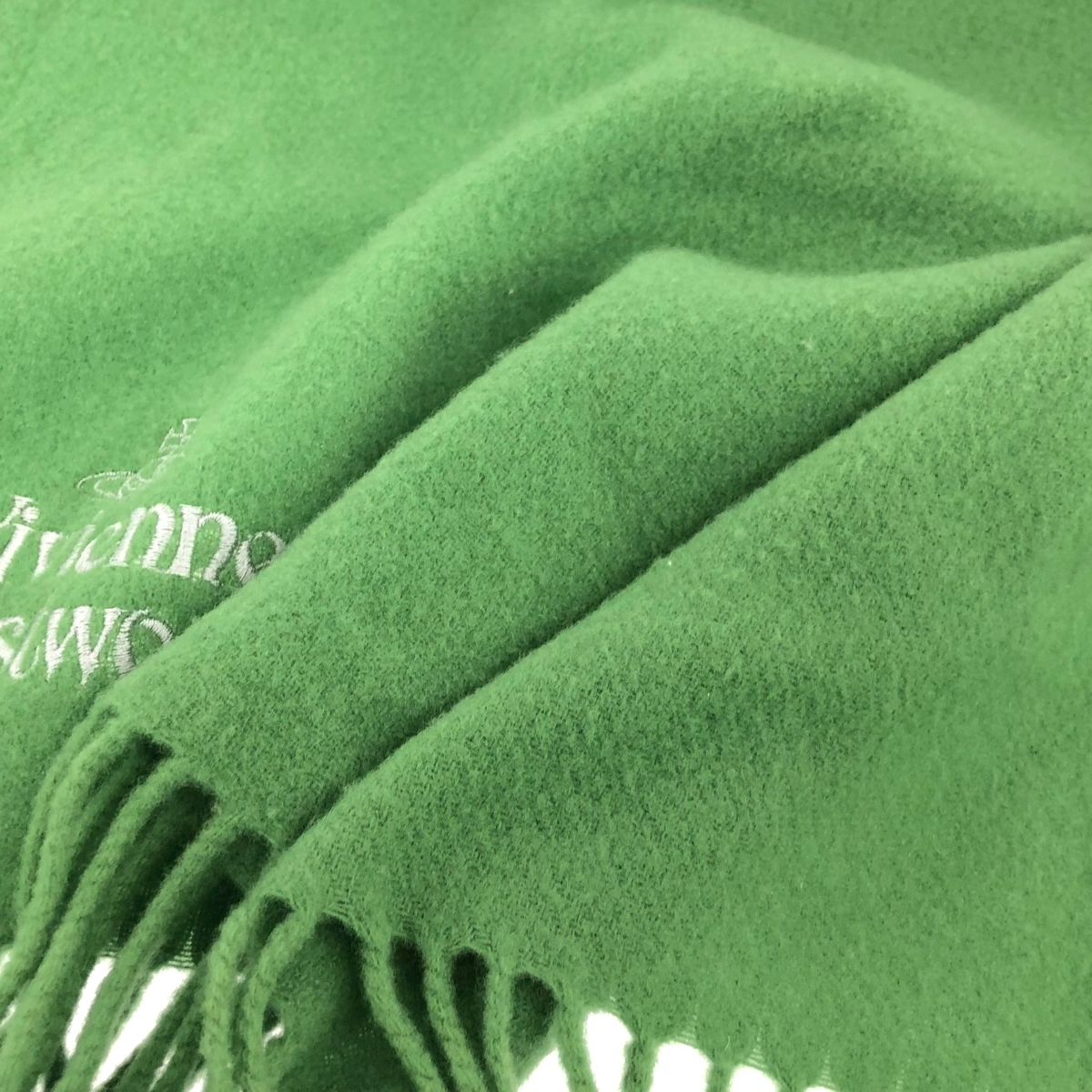 Vivienne Westwood ヴィヴィアンウエストウッド マフラー ロゴ刺繍