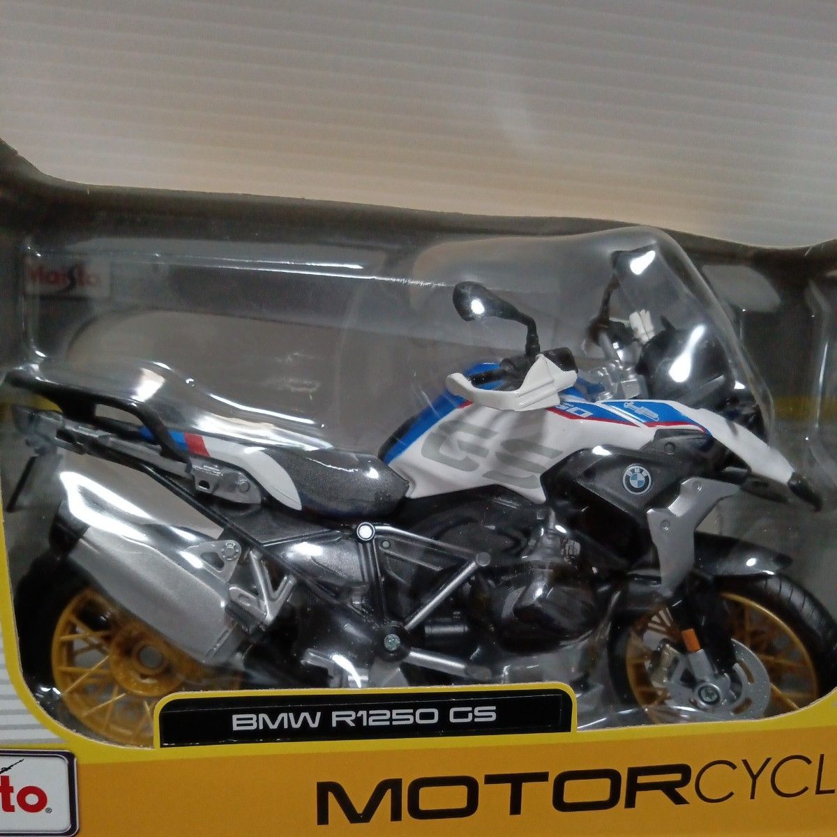 Maisto「1/12 BMW R1250 GS」マイスト バイク 完成品 ミニカー - メルカリ