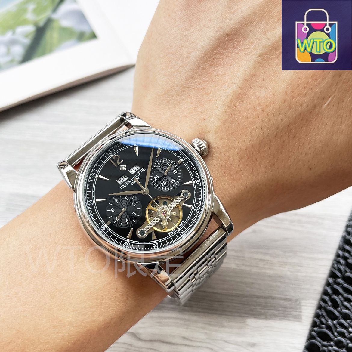 今日特価】Patek Philippe Multifunction 男士愛用の高級腕時計