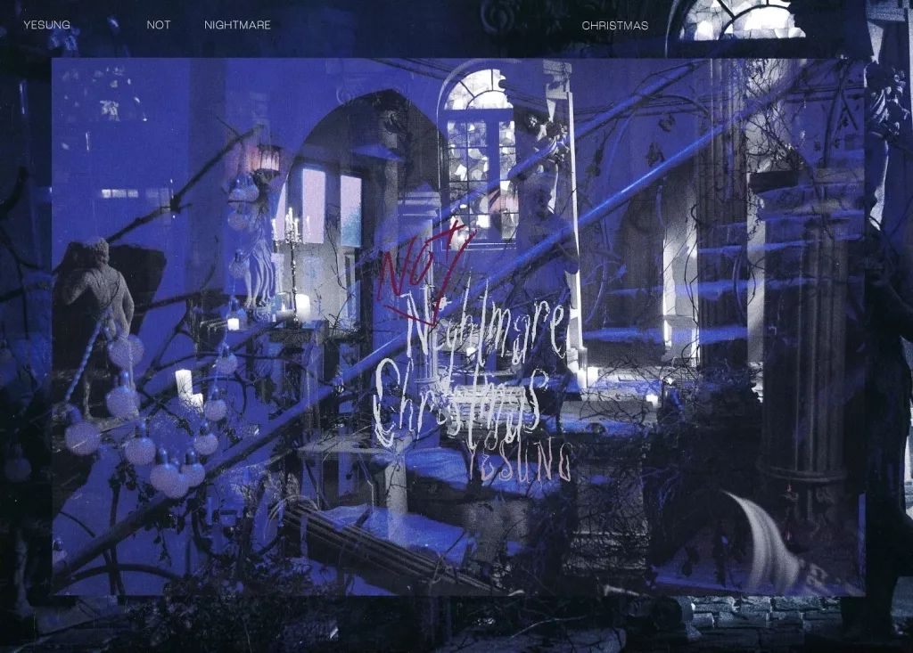 洋楽CD SUPER JUNIOR-YESUNG | NOT NIGHTMARE CHRISTMAS Blu-ray付初回生産 豪華盤