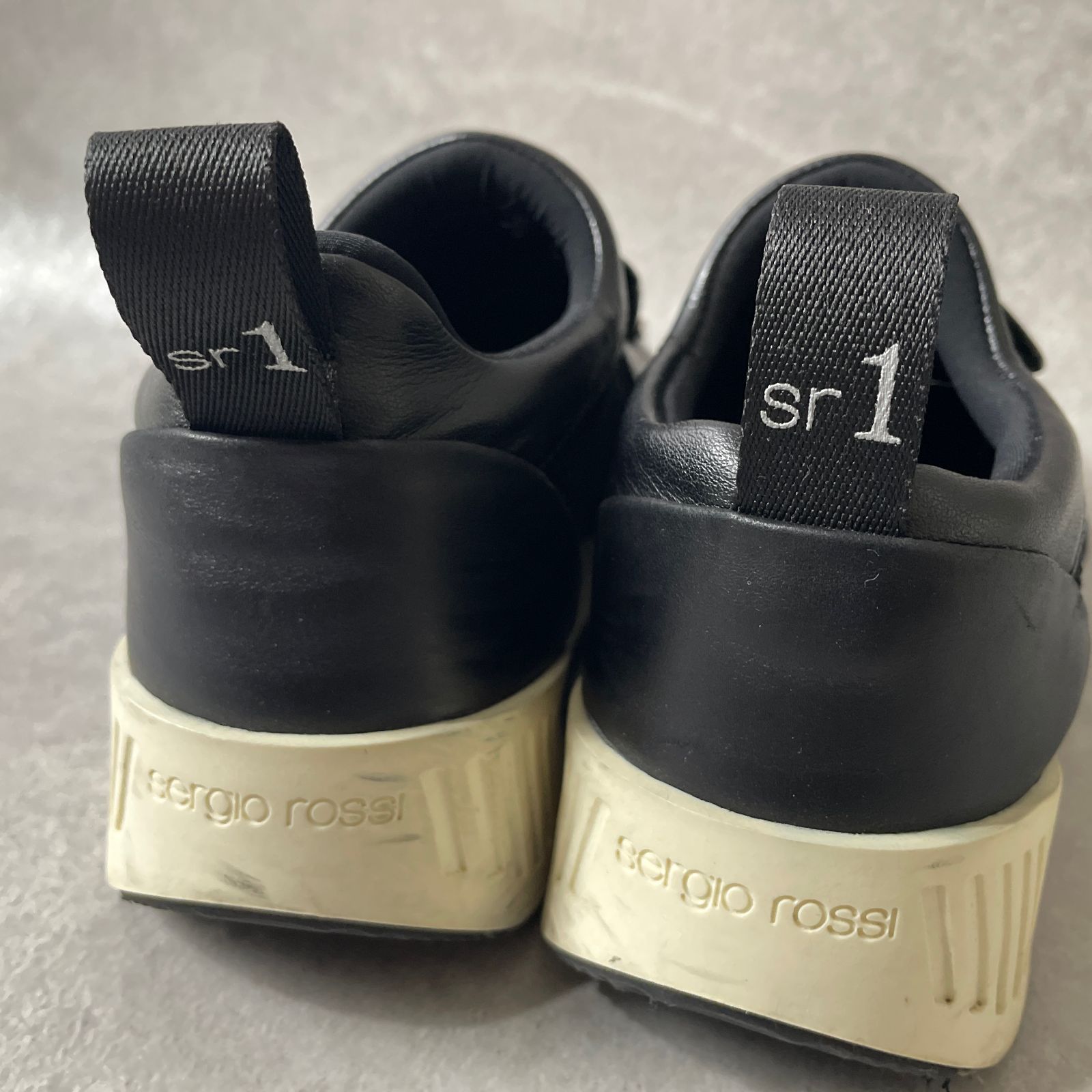 sergio rossi sr1 サイドメッシュ シグネチャー セルジオロッシ Sergio 