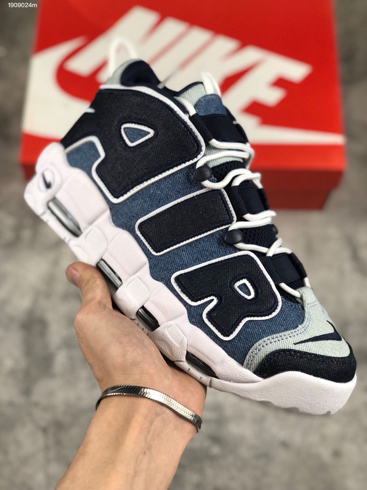 NIKE AIR MORE UPTEMPO 96DENIM CJ6125-100