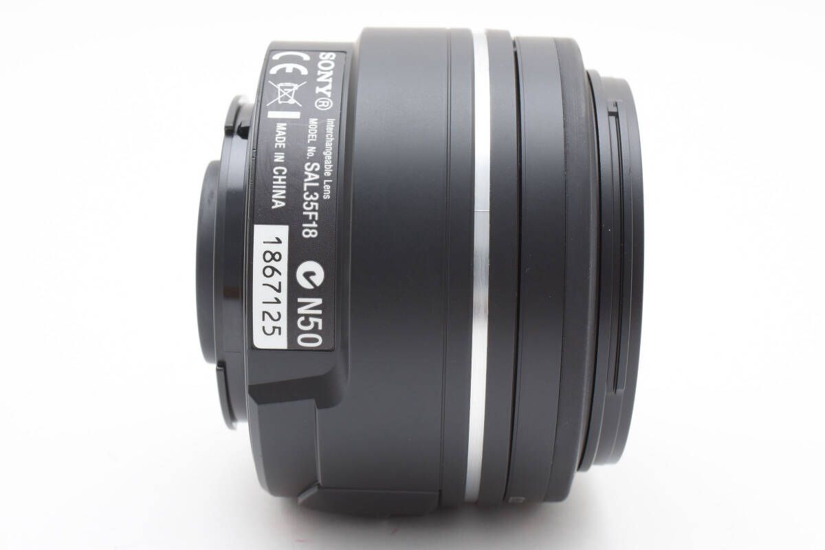 【元箱付き 極上品】　SONY ソニー DT 35mm F1.8 SAMレンズ ☆極上品☆ソニー SONY DT 35mm F1.8 SAM SAL35F18☆ #2053AW33