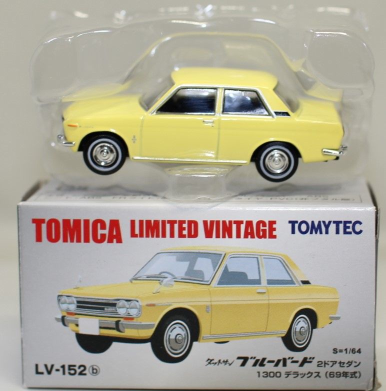 USED トミカリミテッドヴィンテージ LV-152b ブルーバード 2ドア