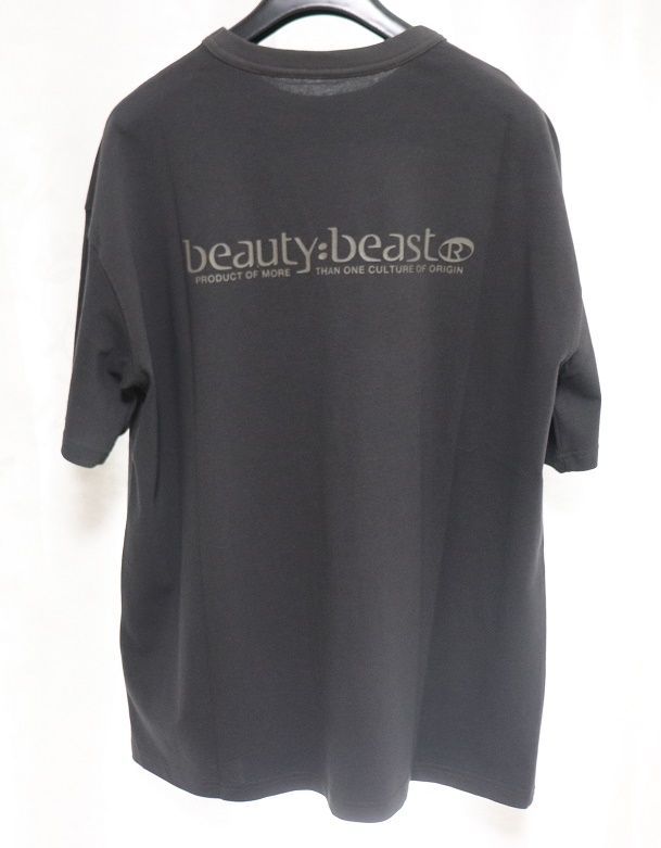 人気のクリスマスアイテムがいっぱい！ beauty:beastビューティービースト新品メンズ半袖TシャツM トップス