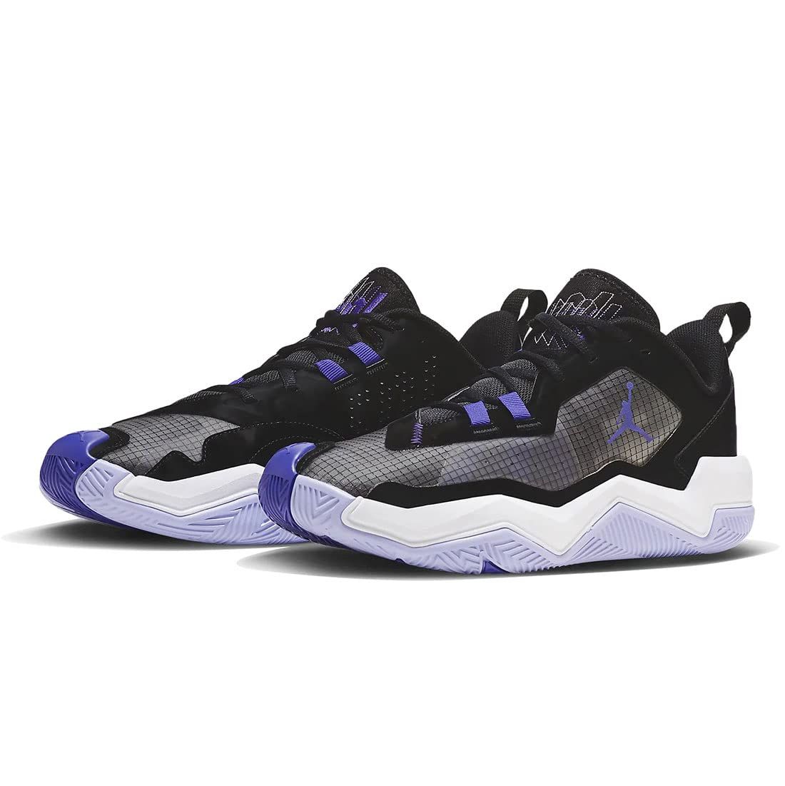 [ナイキ] ジョーダン ワン テイク 4 PF JORDAN ONE TAKE 4 PF ブラック/ホワイト/パープルパルス/ダークコンコルド DO7192-051 日本国内正規品  [ブラック/ホワイト/パープルパルス/ダークコンコルド] [26