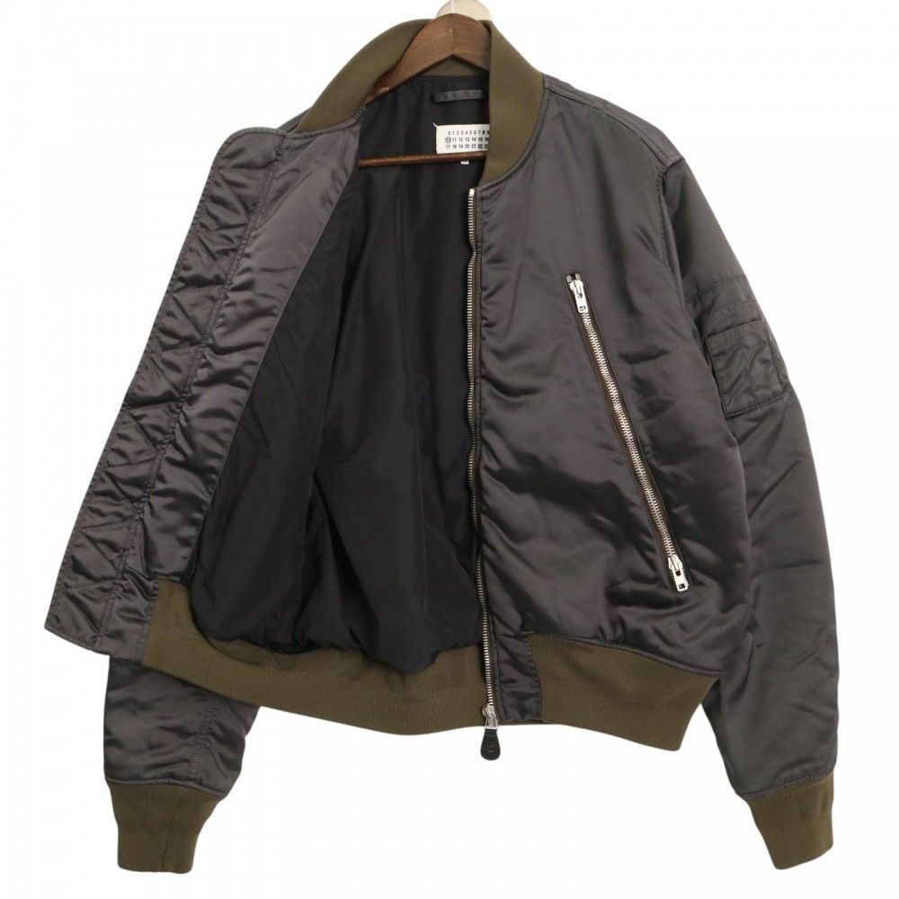 メゾンマルジェラ ブルゾン 48 マルタンマルジェラ 04ss 八の字