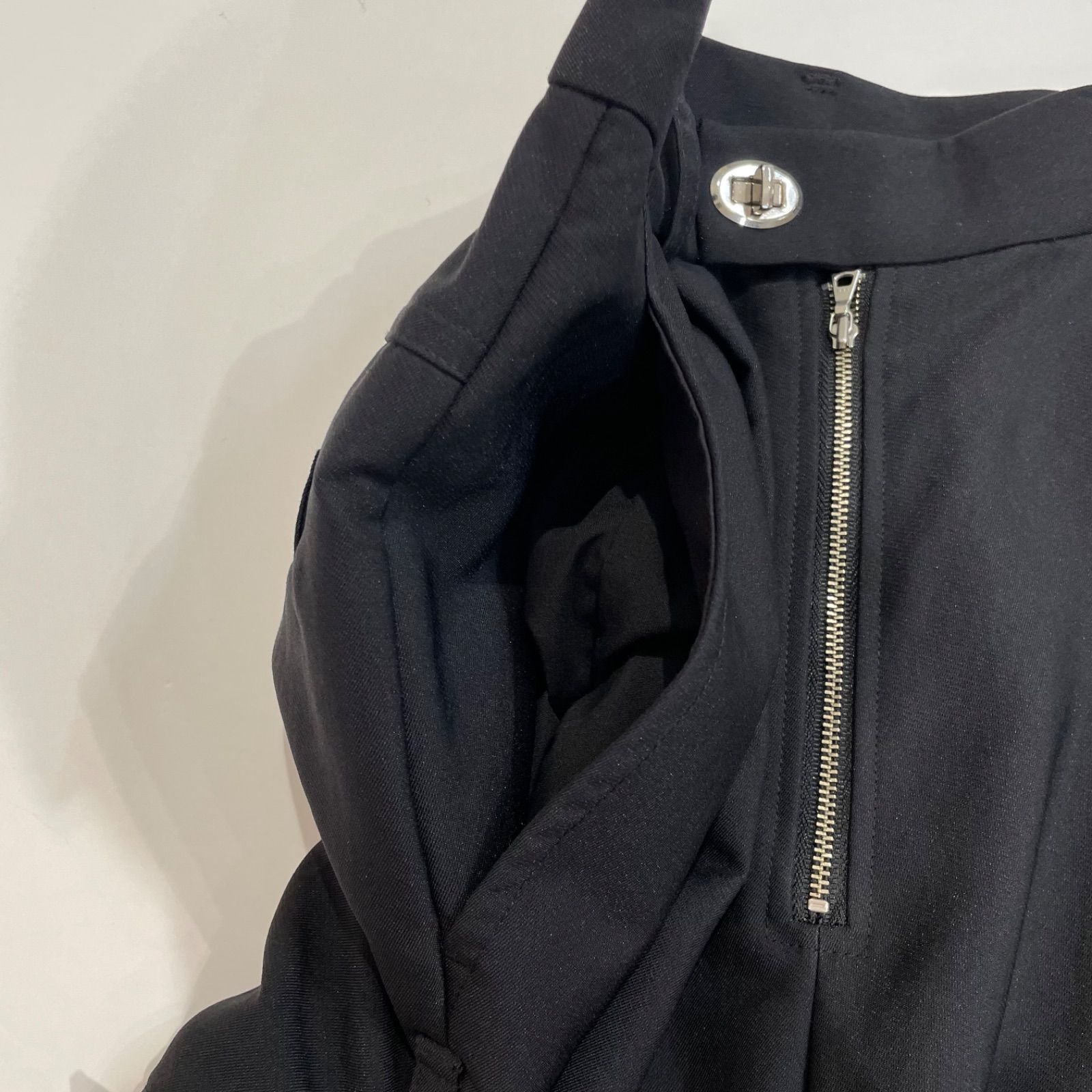 未使用品 MAISONSPECIAL メゾンスペシャル メニースラッシュテーパード