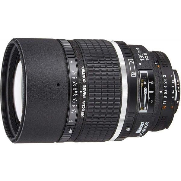 ニコン Nikon 単焦点レンズ Ai AF DC Nikkor 135mm f/2D フルサイズ