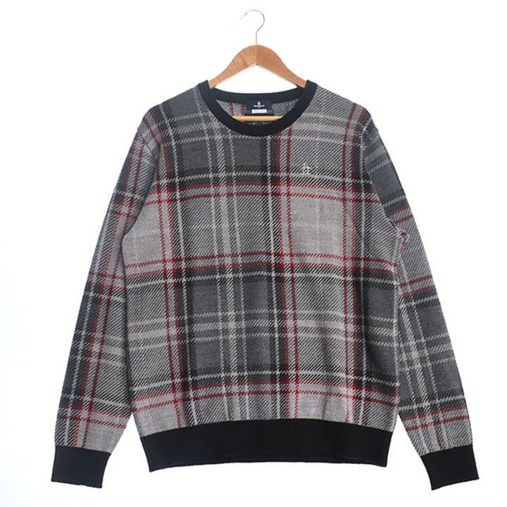 送料0円 マンシングウェア｜メンズ｜Ｍ｜ニット｜ ゴルフ用品