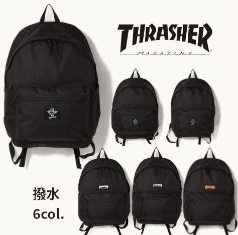 スラッシャー リュック 撥水 THRASHER リュックサック 22L メンズ ...