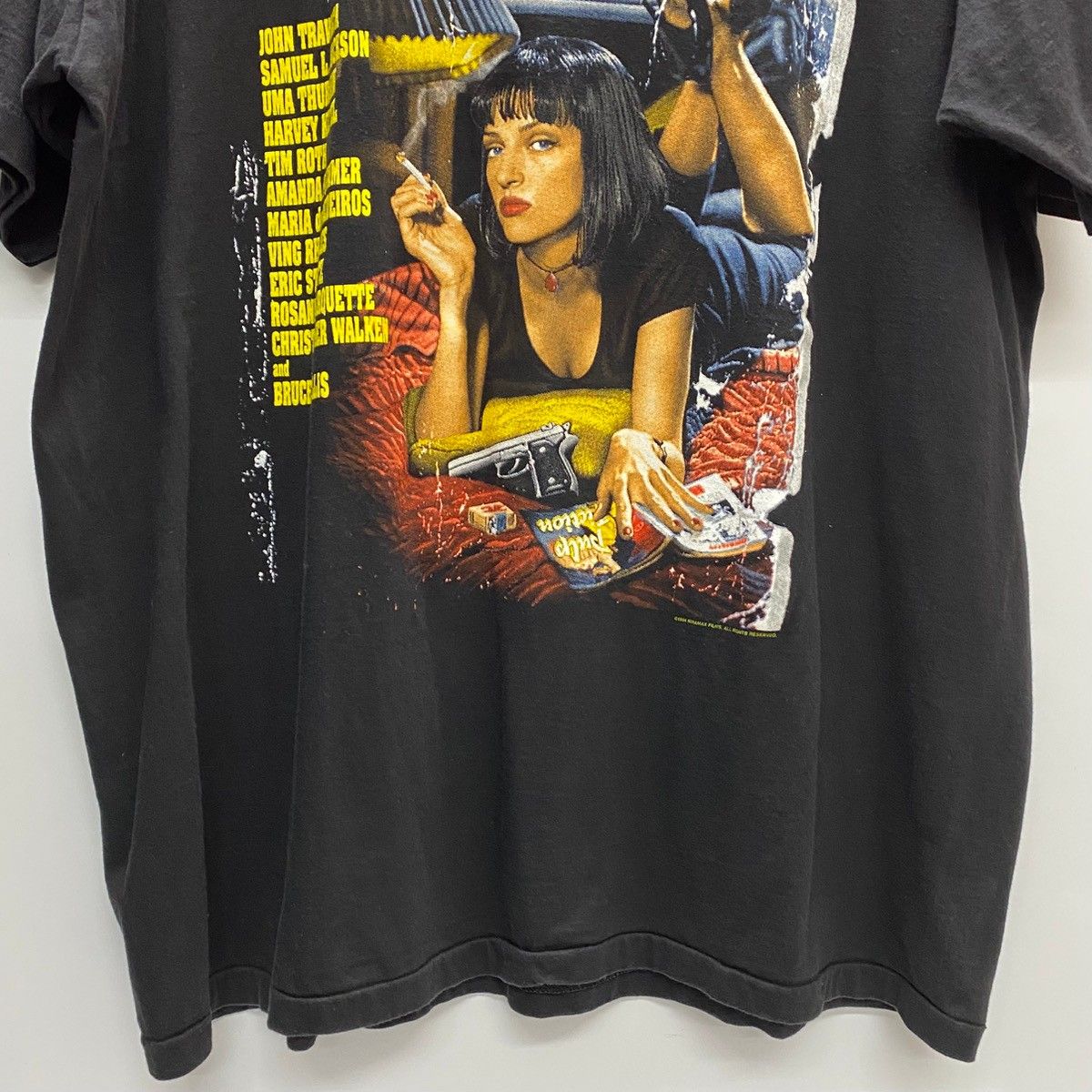 パルプフィクション PULP FICTION 90's WINTERLAND USA製 Tシャツ