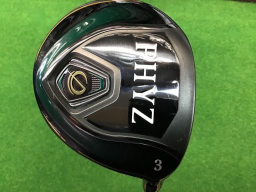 PHYZ フェアウェイウッド 3番ウッド　16•5度　Aフレックス ブリヂストン PHYZ IIIフェアウェイウッドの試打レビュー 口コミ