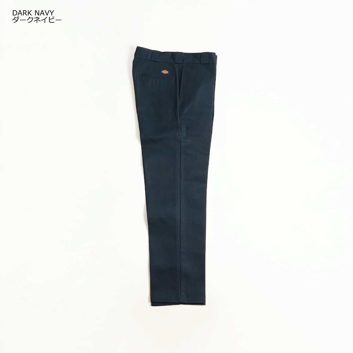 カラー：ダークネイビー／レングス28インチ】ディッキーズ Dickies