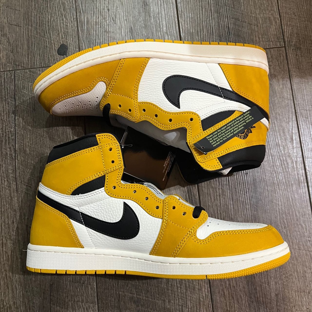 予約中！】 HIGH RETRO 1 JORDAN AIR ナイキ 【タグ付き】NIKE OG 鑑定