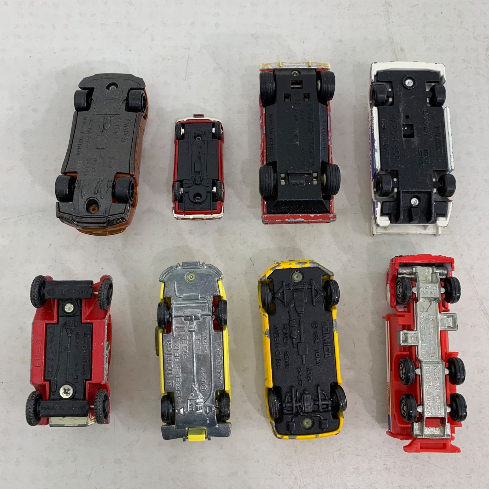 満足保障！ トミカ ミニカー 13個