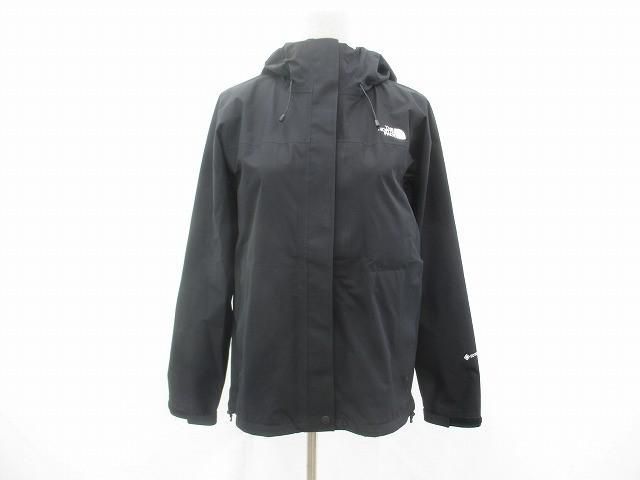 ザ ノース フェイス THE NORTH FACE GORE-TEX ゴアテックス クラウドジャケット M ブラック 黒 レディース