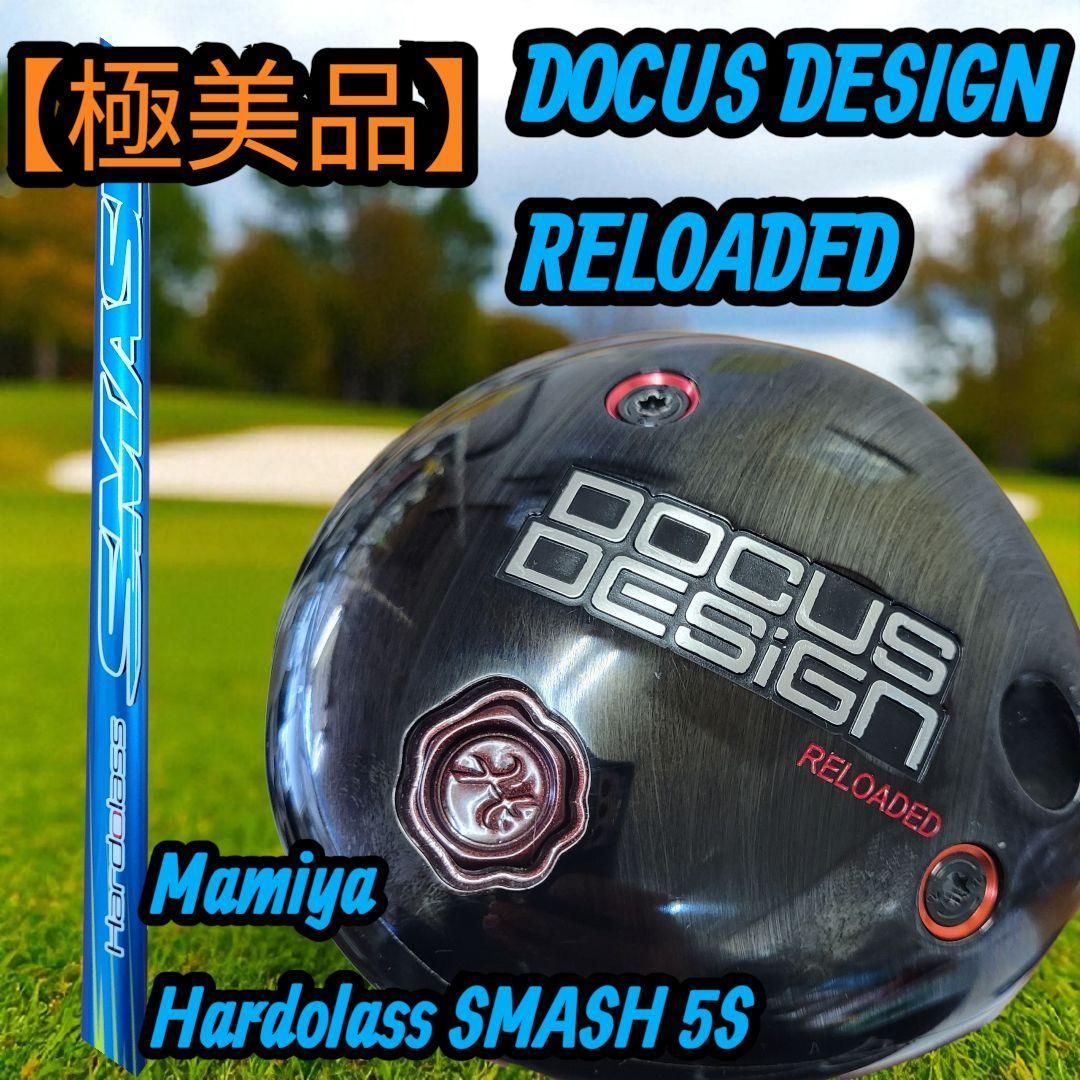 【極美品】ドューカス ドライバー RELOADED マミヤ シャフト S ゴルフ 極美品】ドューカス ドライバー RELOADED マミヤ シャフト S