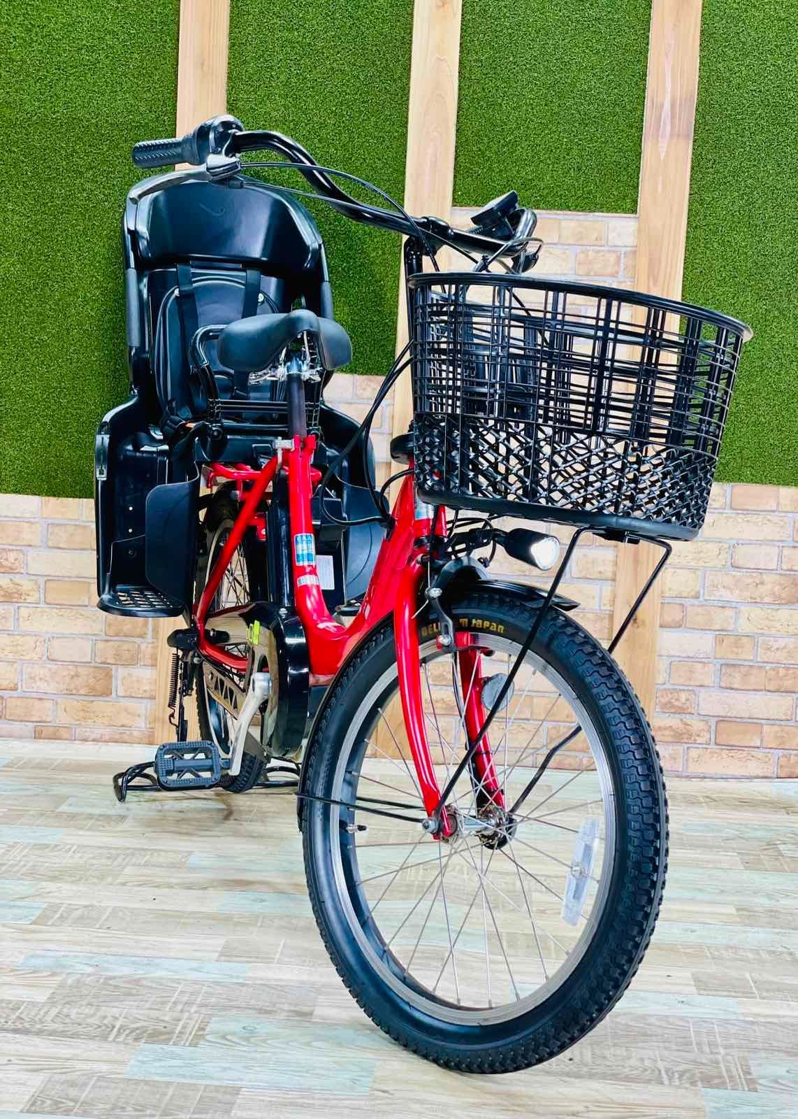 超特価 ヤマハ NO 1 レッド系 子供乗せ電動アシスト自転車 H1751 超特価 ヤマハ NO 1 レッド系 子供乗せ電動アシスト自転車 H1751