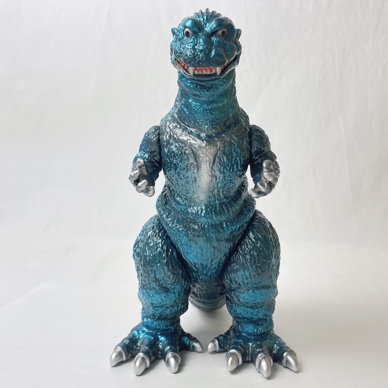 ゴジラブルー成型 メタブルー塗装