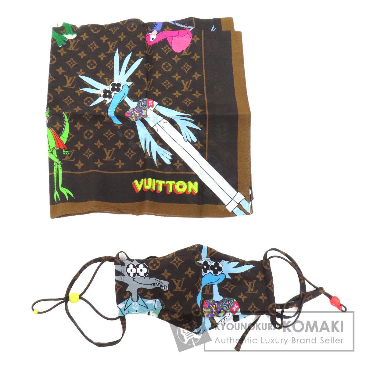 LOUIS VUITTON ルイヴィトン MP2954 バンダナ マスクセット LVフレンズ