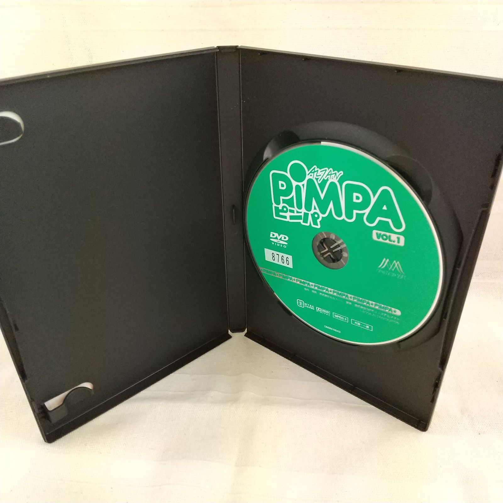 PiMPA ピンパ VOL.1 レンタル落ち 中古 DVD ケース付き - メルカリ