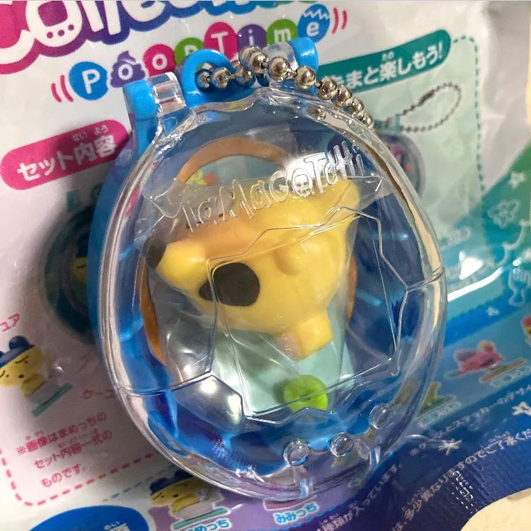 Tamagotchi Collectibles Poop Time 全6種 コンプリート 未使用