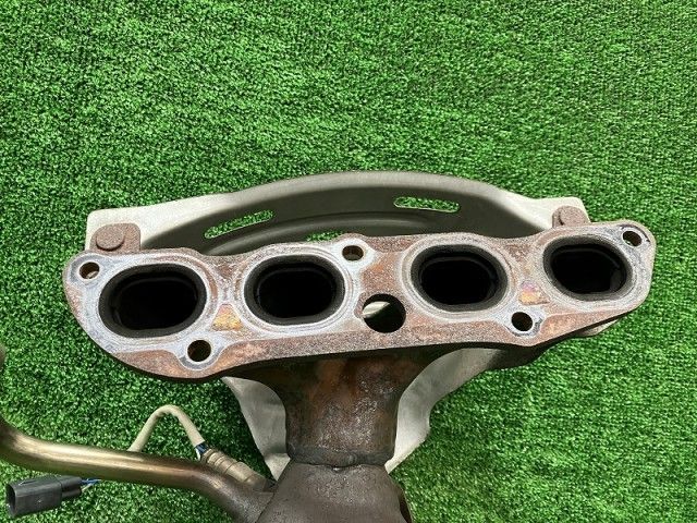 ヴィッツ NSP135 エキゾーストマニホールド エキマニ F スマイルエディション 4WD 25051-47050 9AE FFCRYSTALESIA_COM