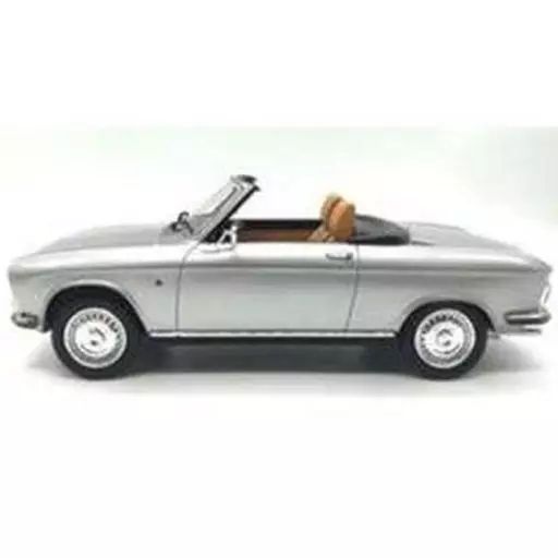 ミニカー　1/18 プジョー 304 カブリオ 1973(シルバーメタリック) [CML0134] 中古】ミニカー 1/18 プジョー 304 カブリオ 1973