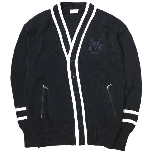 新品 MONCLER モンクレール 24SS CARDIGAN TRICOT ミドルゲージ