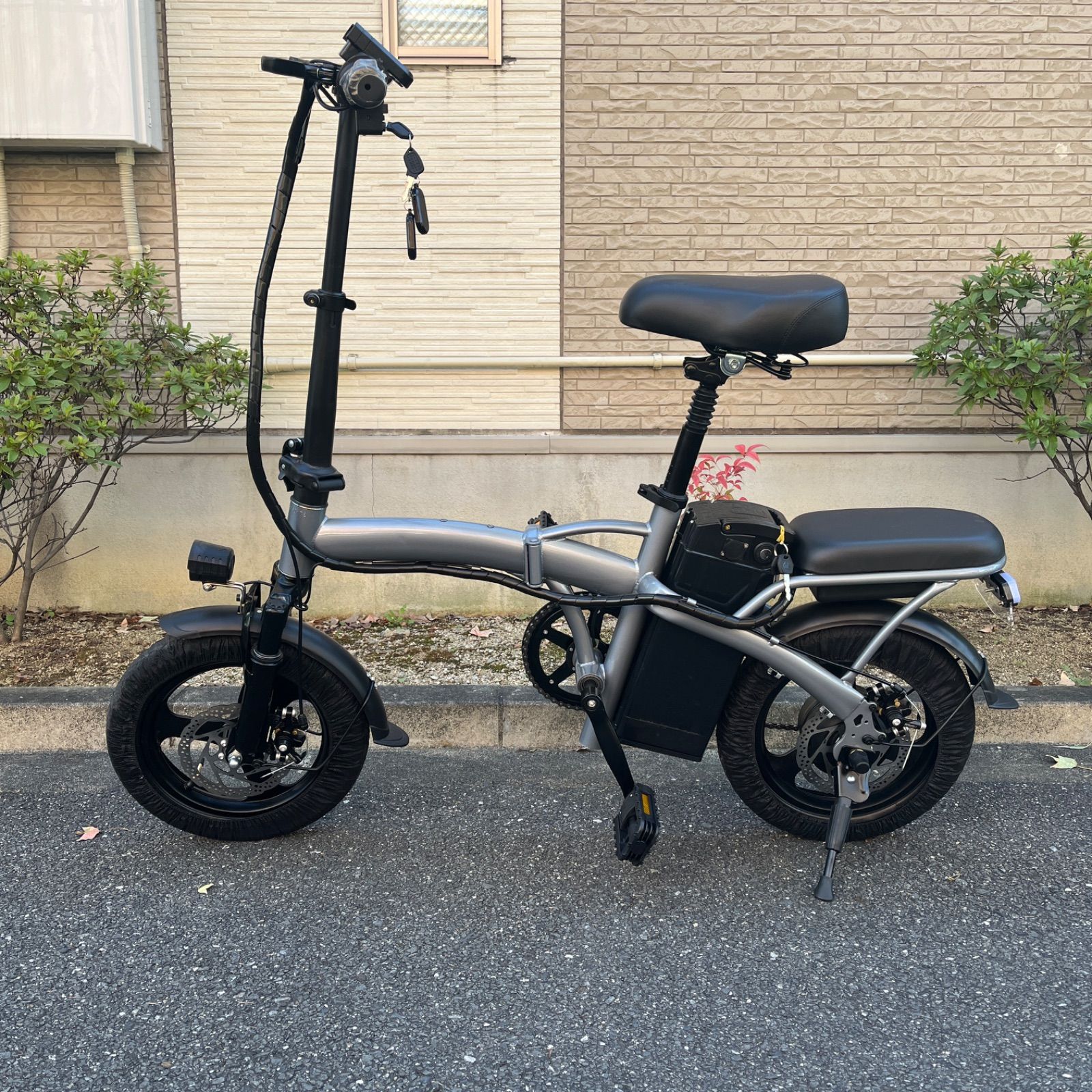 神速 max50 超パワー フル電動自転車 アクセル付 ひねちゃ モペット 