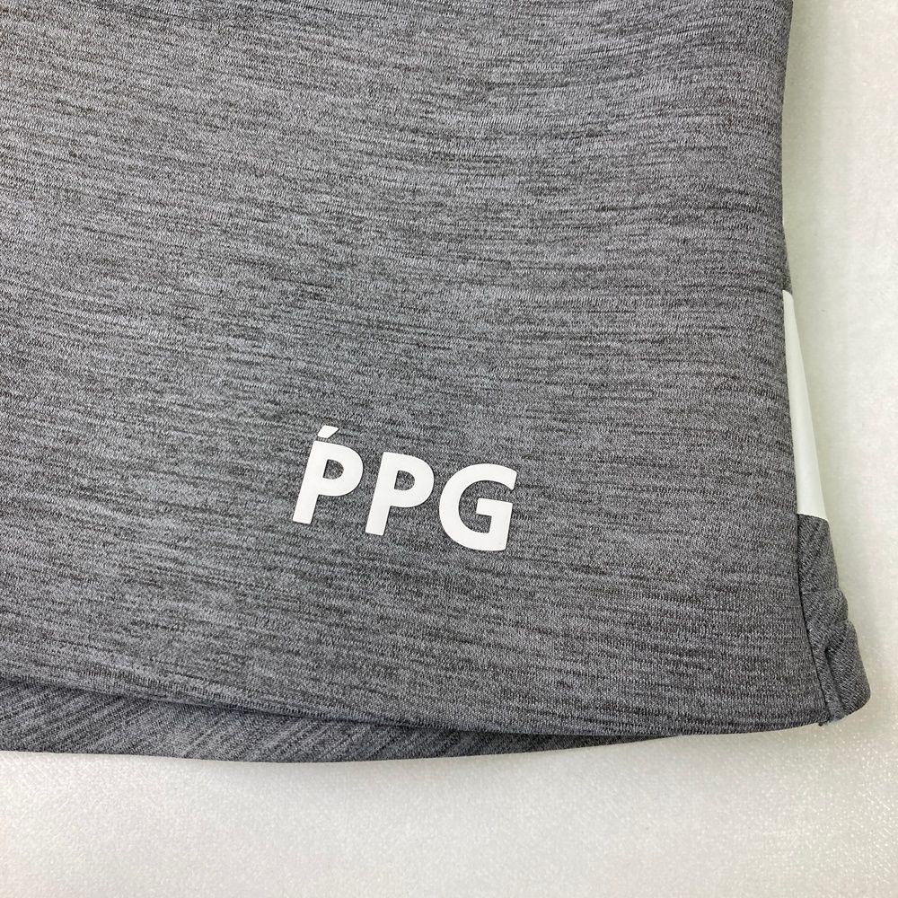 サイズ：1 PEARLY GATES パーリーゲイツ ; スウェットスカート グレー