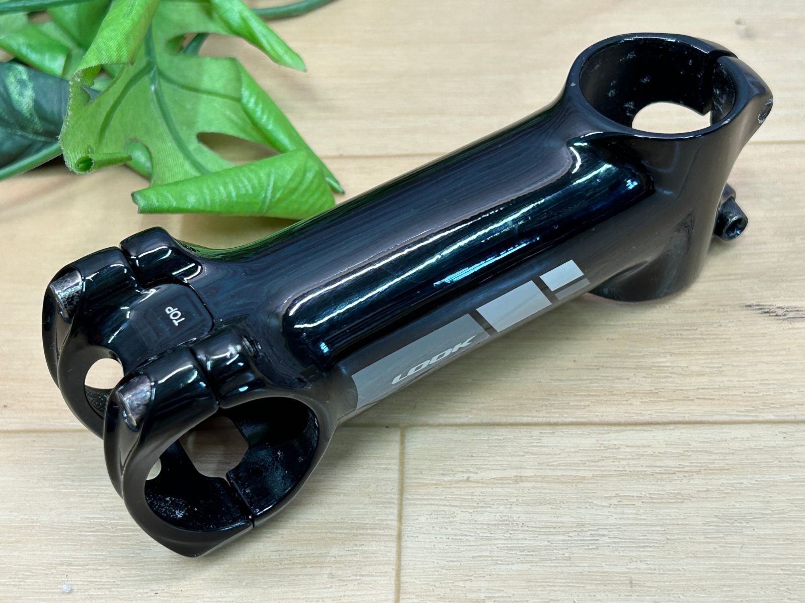 テルスポ イチ推し!! 美品!! LOOK LS1 AL STEM 100mm 116g ルック 軽量