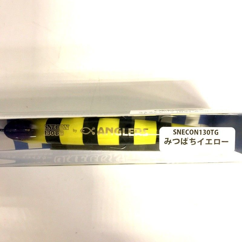 BlueBlue スネコン 130TG みつばちイエロー ブルーブルー アングラーズ