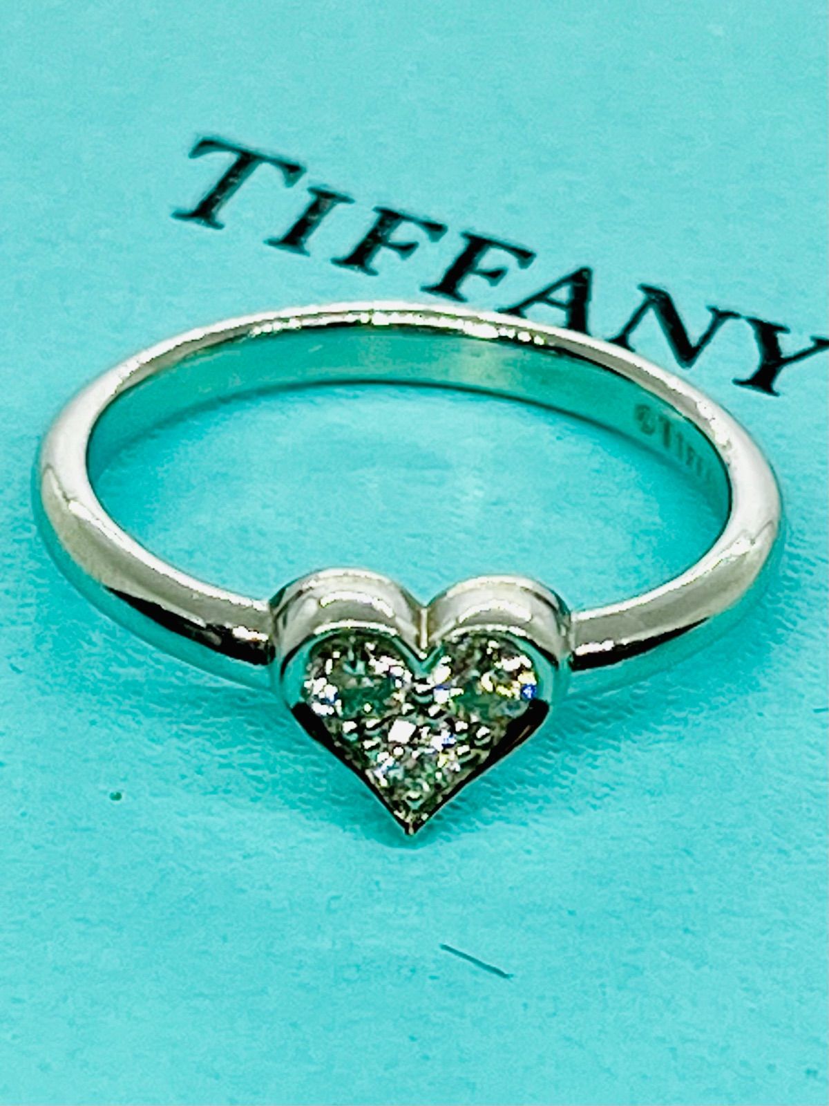 新品仕上げ済】ティファニー Tiffany&Co センチメンタルハート リング