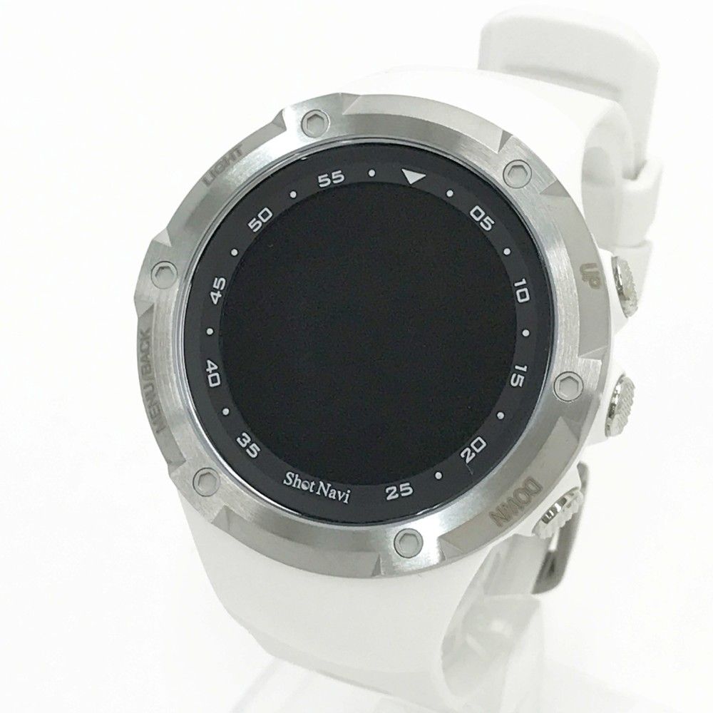 Shot Navi W1 Evolve GPSナビ ホワイト ShotNavi ショットナビ Shot Navi W1 Evolve （ホワイト） ゴルフ GPS