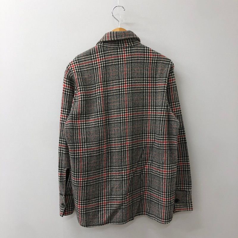 品 SEARS シアーズ L|S CHECK SHIRT JACKET 62757 ロングスリーブ チェック シャツジャケット ライトアウター 145-250922-KS-15-tei