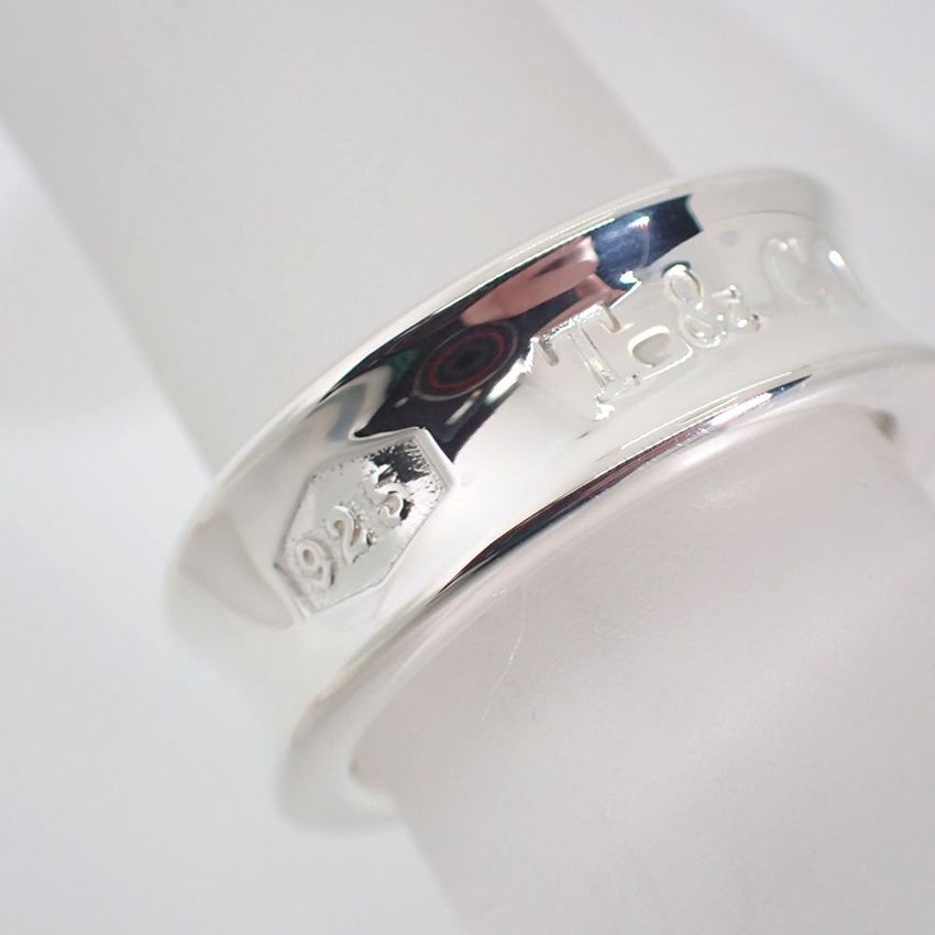 ティファニー 1837 シルバー リング 8.5号 925 仕上済 指輪