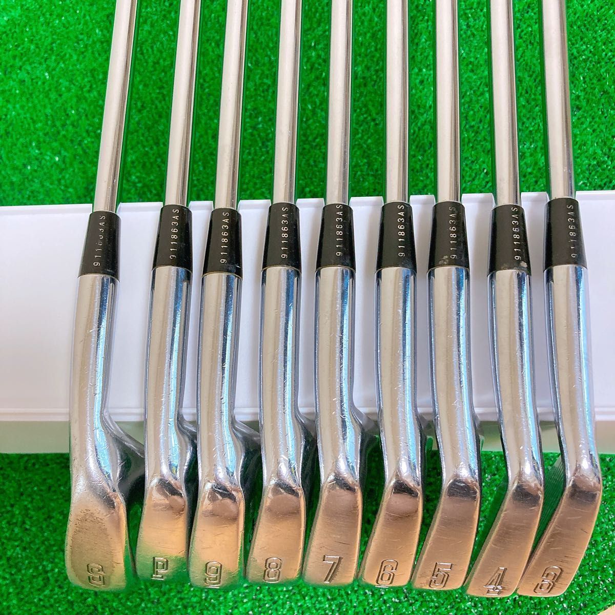 ミズノプロ t-zoid MS-11 アイアンセット S 200 DG