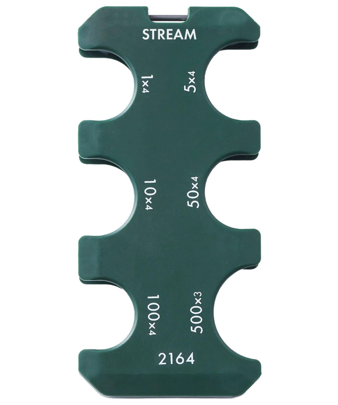 新着商品】コインケース 片手で取り出せる コイン収納 コインホルダー 小銭財布 STREAM カーキ