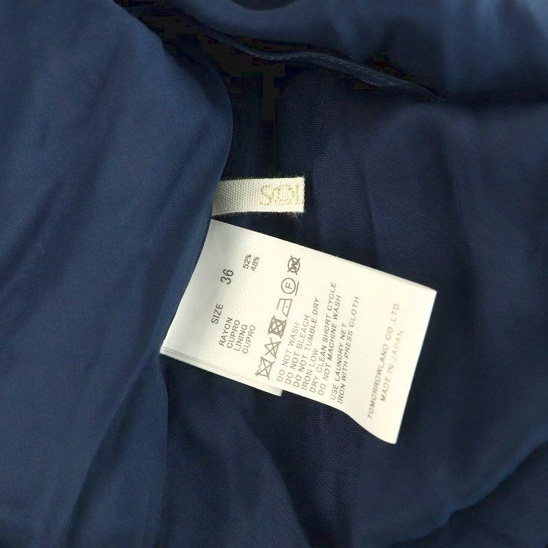 ソレイアード SOULEIADO 20SS レーヨンキュプラプリント ハーフ
