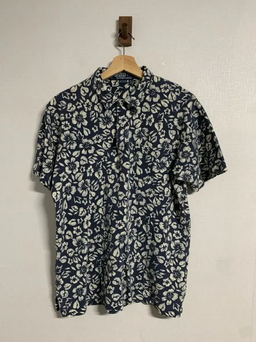 【雷市場（ポンジャン）商品韓国直送】 M ポロ Ralph Lauren(ラルフローレン) ハワイアン PK 半袖 ポロTシャツ